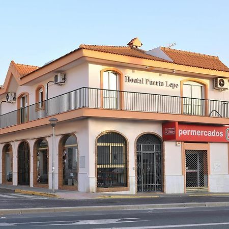 Hostal Puerto Lepe Exteriér fotografie