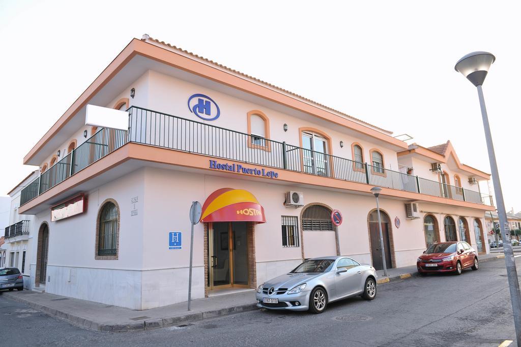 Hostal Puerto Lepe Exteriér fotografie