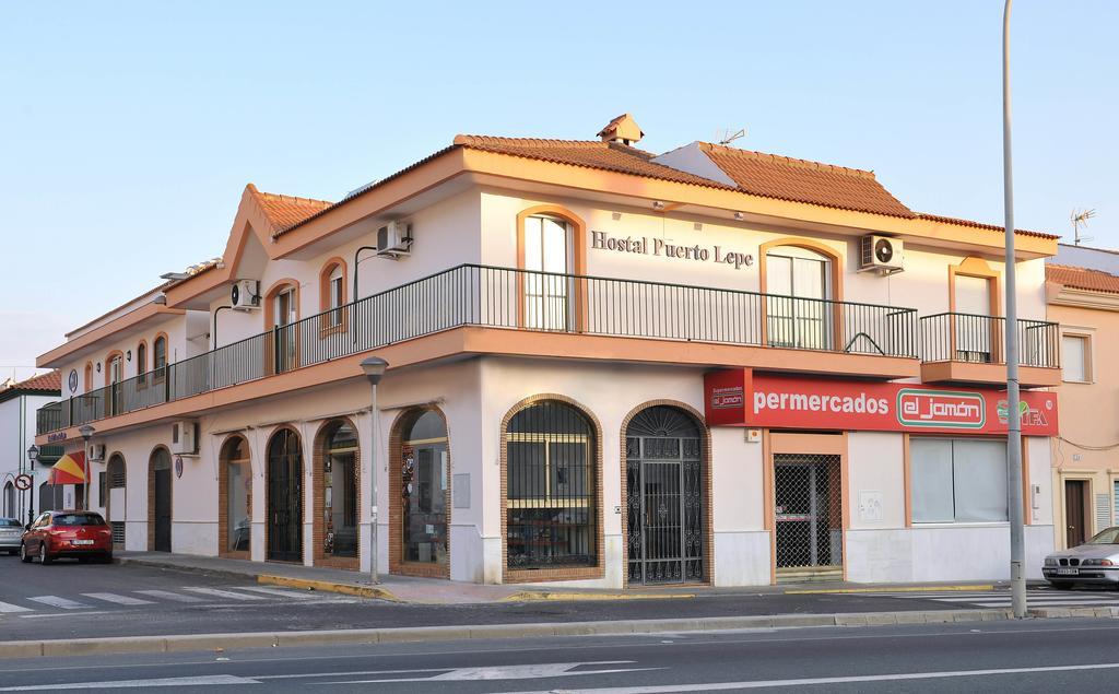 Hostal Puerto Lepe Exteriér fotografie